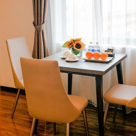 Nesta Serviced Apartment Ly Thuong Kiet Hanoi Exteriör bild