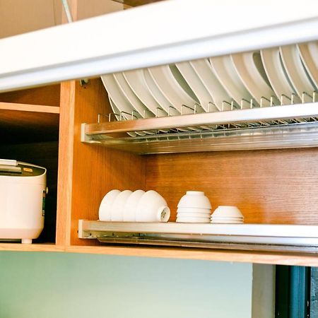 Nesta Serviced Apartment Ly Thuong Kiet Hanoi Exteriör bild
