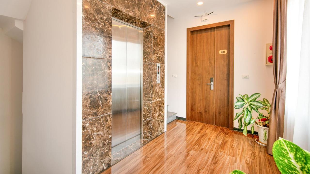 Nesta Serviced Apartment Ly Thuong Kiet Hanoi Exteriör bild