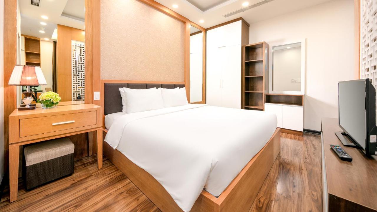 Nesta Serviced Apartment Ly Thuong Kiet Hanoi Exteriör bild